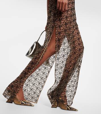 Robe longue en coton mélangé | The Attico