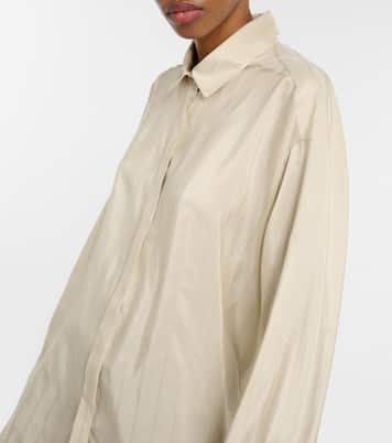 Hemd Nomoon aus Seide | The Row