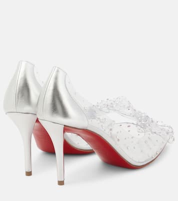 Jelly Strass 80 embellished PVC pumps | Christian Louboutin