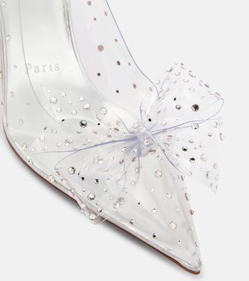 Jelly Strass 80 embellished PVC pumps | Christian Louboutin