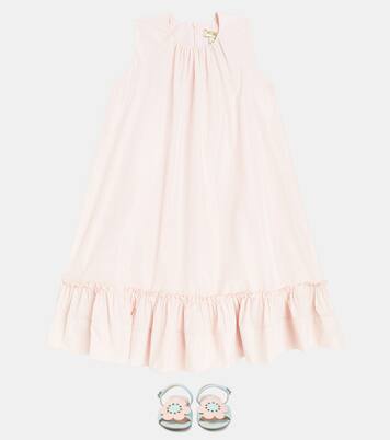 Ruffled dress | Stella McCartney Kids