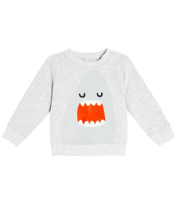 Baby printed cotton jersey sweatshirt | Stella McCartney Kids