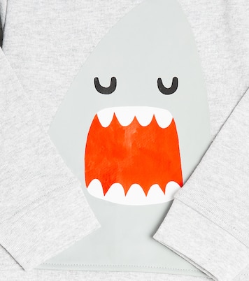 Baby printed cotton jersey sweatshirt | Stella McCartney Kids