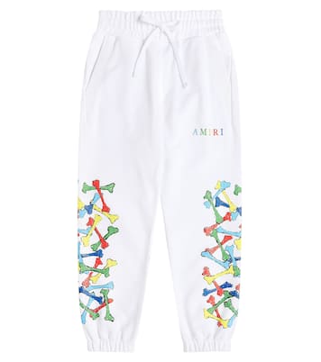 Printed cotton sweatpants | Amiri Kids