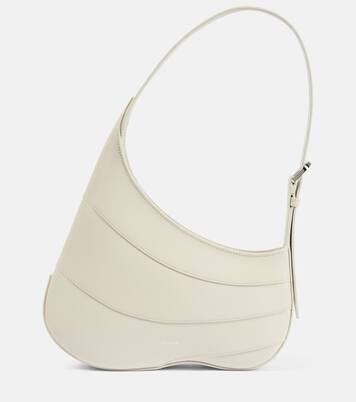Leather shoulder bag | Alaïa