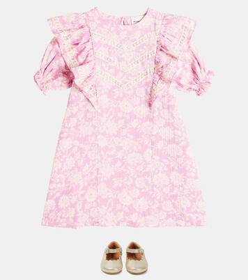 Santa Clarita floral cotton dress | The New Society
