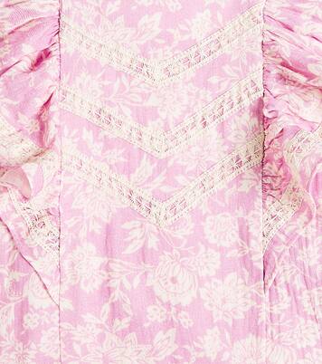 Santa Clarita floral cotton dress | The New Society