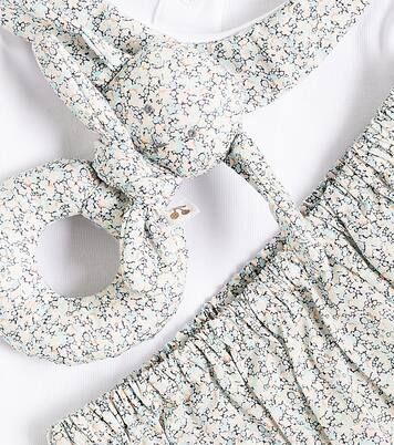 Bebé - set de top y braga de algodón con sonajero | Bonpoint