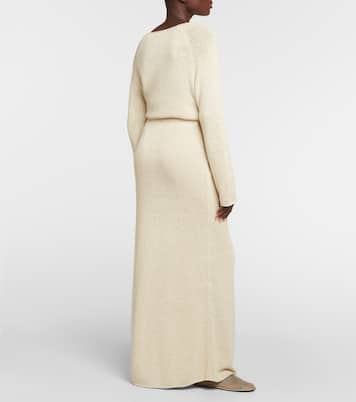 Maxirock Fumaia aus Seide | The Row