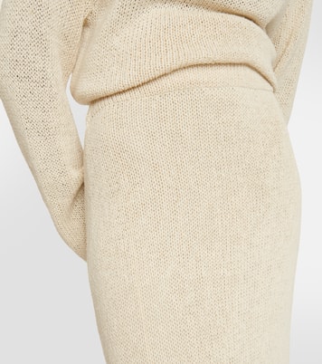 Maxirock Fumaia aus Seide | The Row