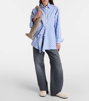 Loafers aus Häkelstrick | JW Anderson