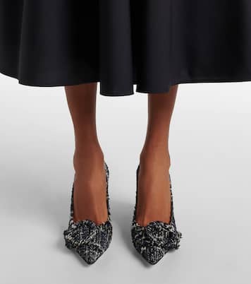 Pumps aus Bouclé | Gianvito Rossi