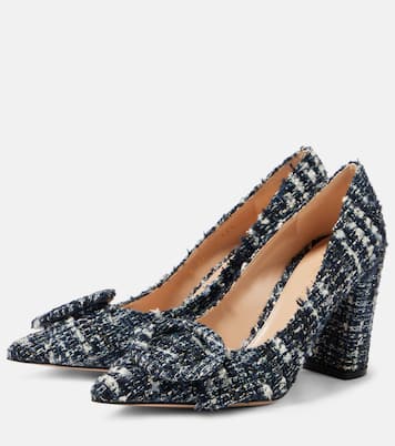 Pumps aus Bouclé | Gianvito Rossi