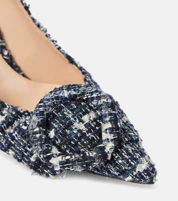 Pumps aus Bouclé | Gianvito Rossi