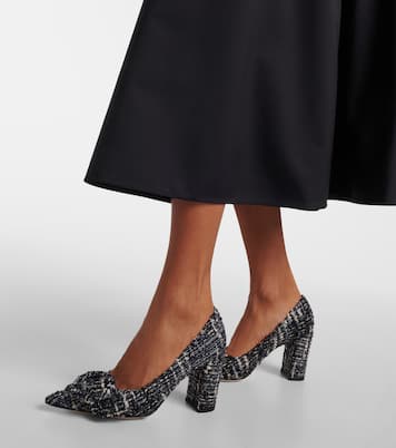 Pumps aus Bouclé | Gianvito Rossi