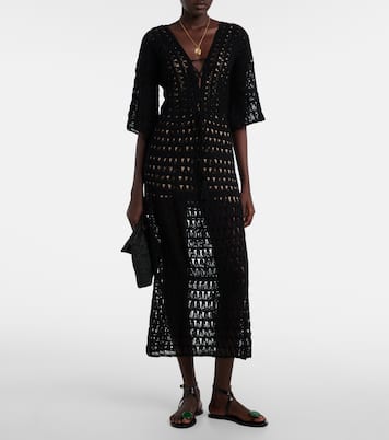 Maxikleid Marissa aus Häkelstrick | Anna Kosturova