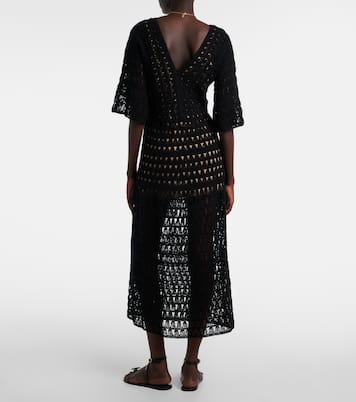 Maxikleid Marissa aus Häkelstrick | Anna Kosturova