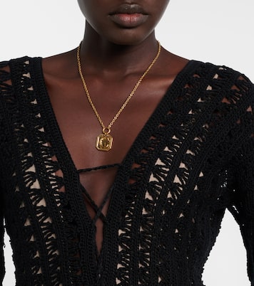 Maxikleid Marissa aus Häkelstrick | Anna Kosturova