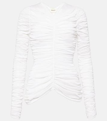 Top Haven aus einem Seidengemisch | Khaite