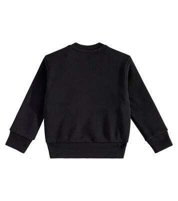 Baby Barocco cotton jersey sweatshirt | Versace Kids