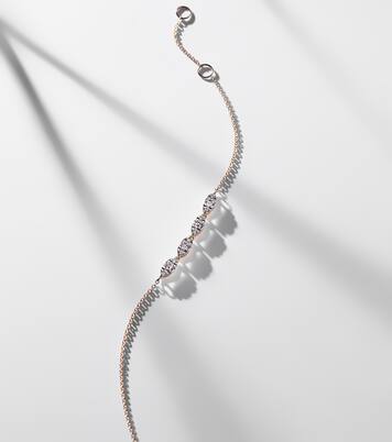 Muse 10kt gold bracelet with diamonds | Stone and Strand