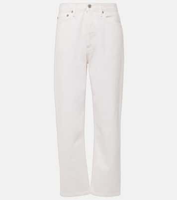 Jean droit 90s Crop à taille mi-haute | Agolde