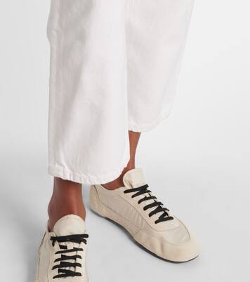 Jean droit 90s Crop à taille mi-haute | Agolde