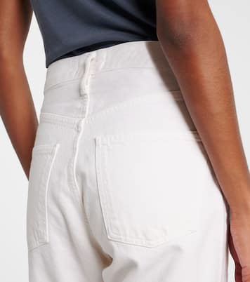 Jean droit 90s Crop à taille mi-haute | Agolde