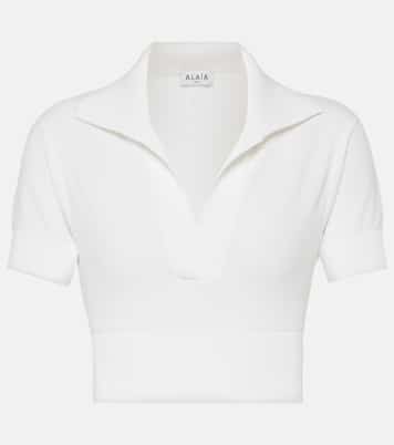 Cropped-Polohemd | Alaïa