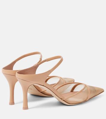 Mules Uma 80 en résille | Malone Souliers