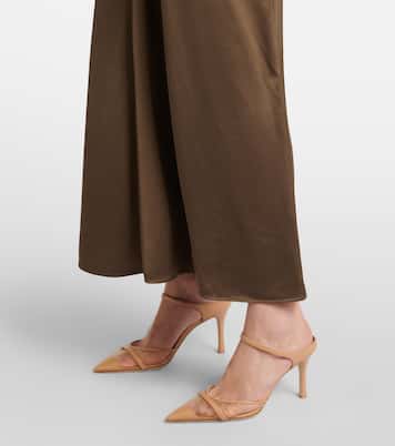 Mules Uma 80 en résille | Malone Souliers