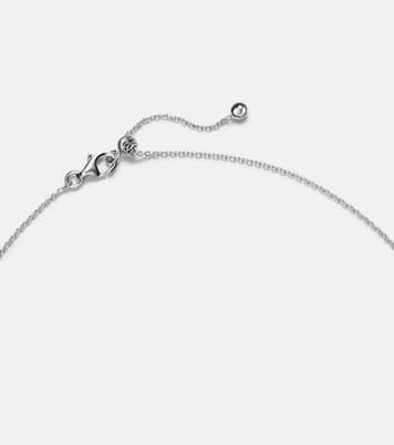 Art Deco 18kt white gold choker with diamonds | Kamyen