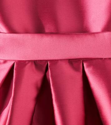 Bow-detail dress | Il Gufo