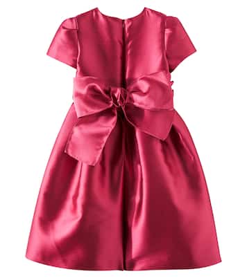 Bow-detail dress | Il Gufo