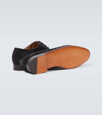 City II suede Derby shoes | John Lobb