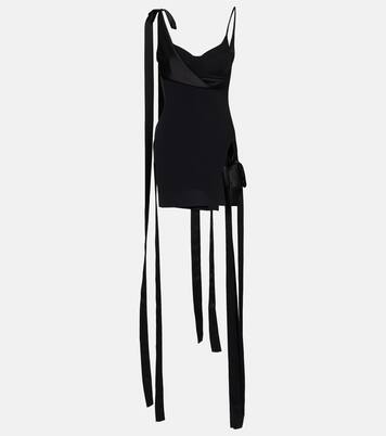 Robe en satin | David Koma