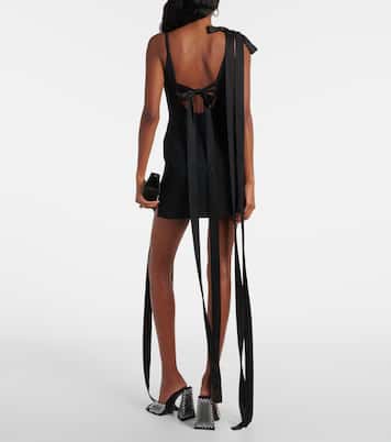 Robe en satin | David Koma
