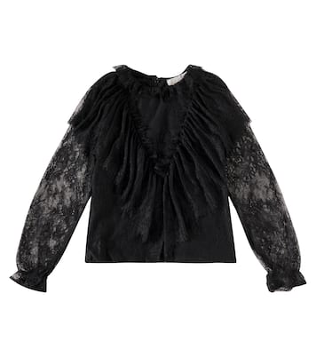 Lace top | Petite Amalie  