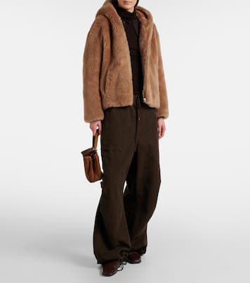 Wool jacket | Yves Salomon