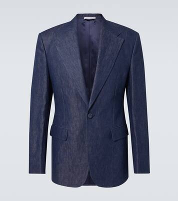 Cotton and linen blazer | Gabriela Hearst