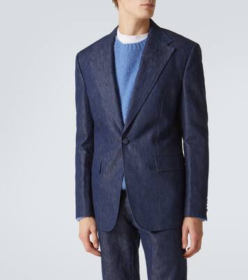 Cotton and linen blazer | Gabriela Hearst