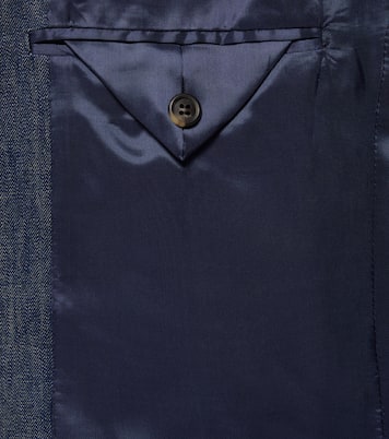 Cotton and linen blazer | Gabriela Hearst