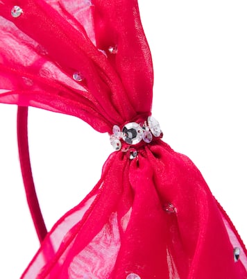 Crystal-embellished bow headband | Tutu Du Monde