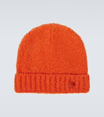 Vermillion Wind cashmere beanie | God's True Cashmere