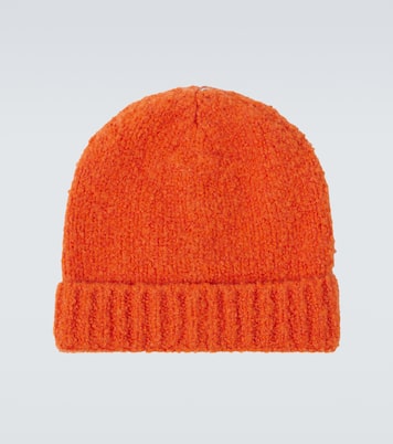 Vermillion Wind cashmere beanie | God's True Cashmere