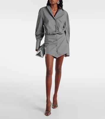 Pantoletten Alexa Glass 95 | Amina Muaddi