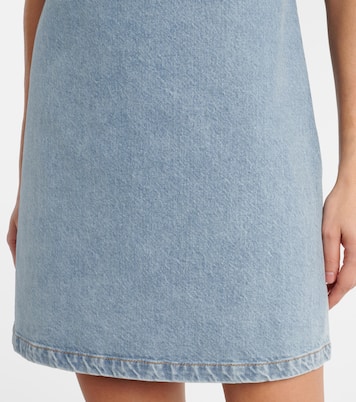 Belted denim minidress | Coperni