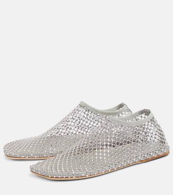 Ballerine Minette in mesh | Christopher Esber