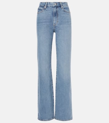High-Rise Flared Jeans Arrow | Frame