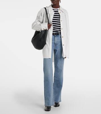 High-Rise Flared Jeans Arrow | Frame